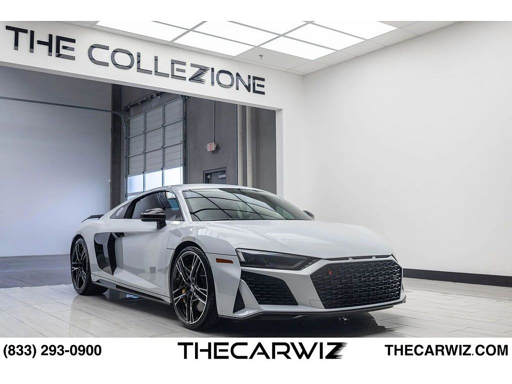 2020 Audi R8 performance