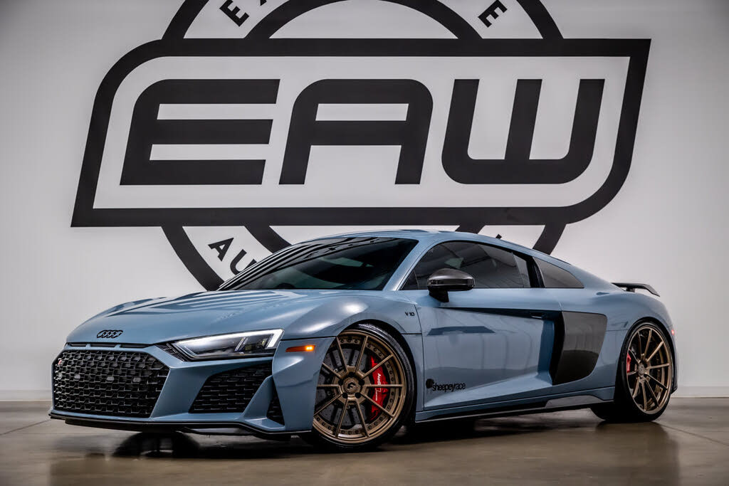 2020 Audi R8 performance
