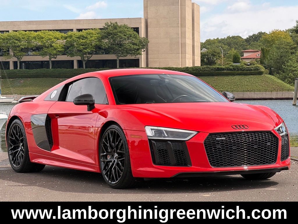 2018 Audi R8 V10 plus quattro