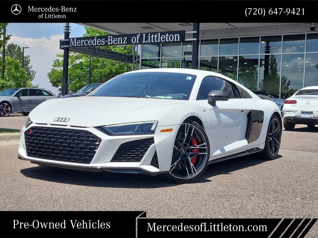 2023 Audi R8 performance