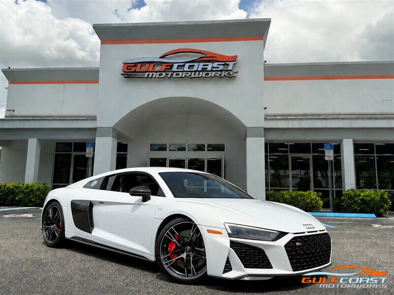 2023 Audi R8 performance