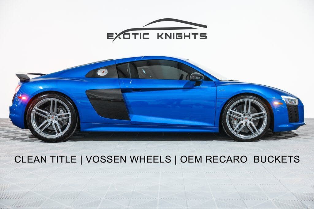 2017 Audi R8 V10 plus quattro