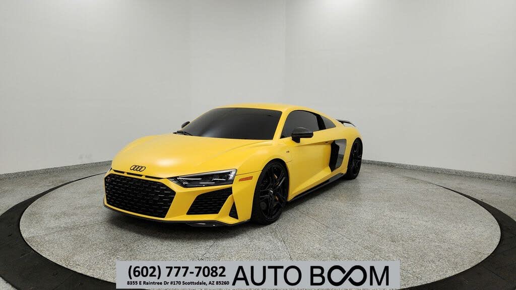 2020 Audi R8 performance