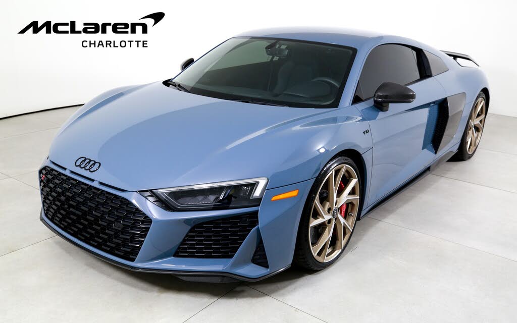2023 Audi R8 performance