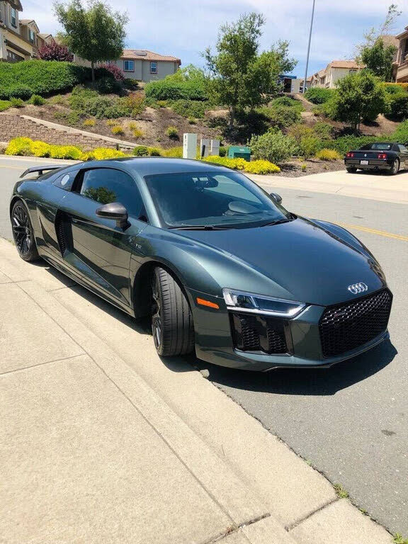 2018 Audi R8 V10 plus quattro