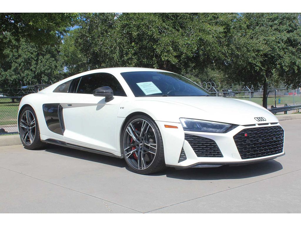 2020 Audi R8 performance