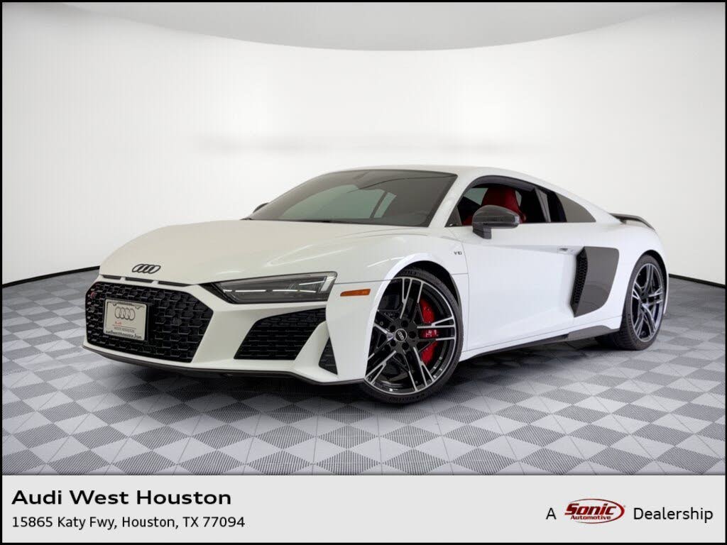 2023 Audi R8 performance