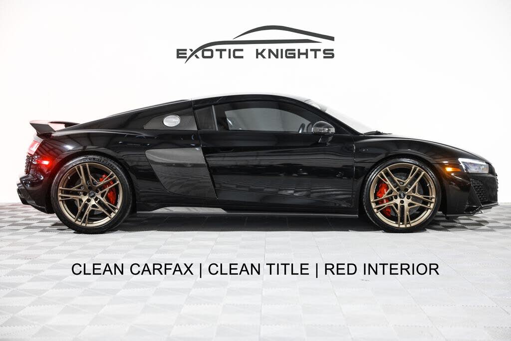 2020 Audi R8 performance