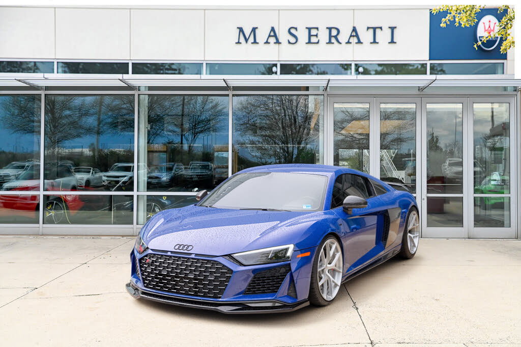 2020 Audi R8 performance