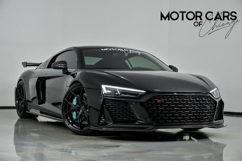 2020 Audi R8 performance