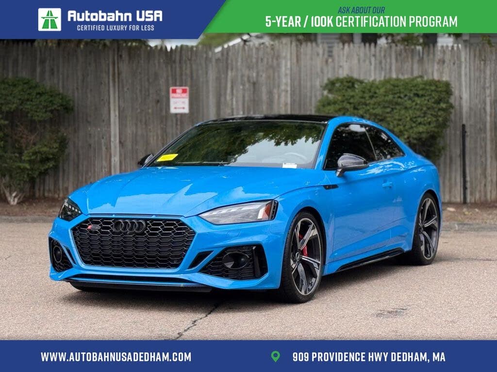 2021 Audi RS 5