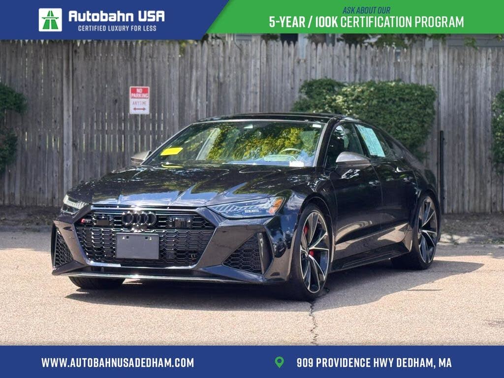 2021 Audi RS 7