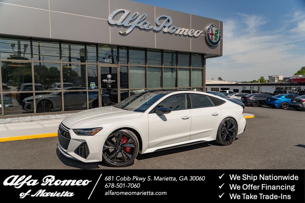 2021 Audi RS 7