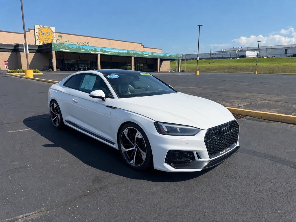 2018 Audi RS5 quattro