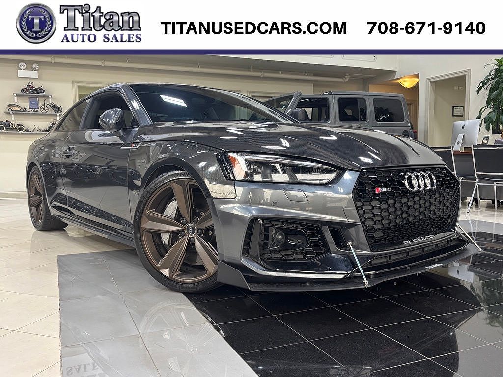 2018 Audi RS 5 2.9T