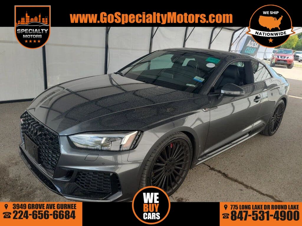 2018 Audi RS5 quattro
