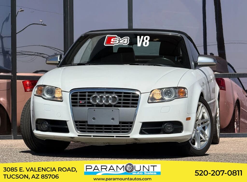 2008 Audi S4 quattro