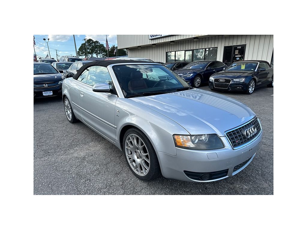 2006 Audi S4 quattro