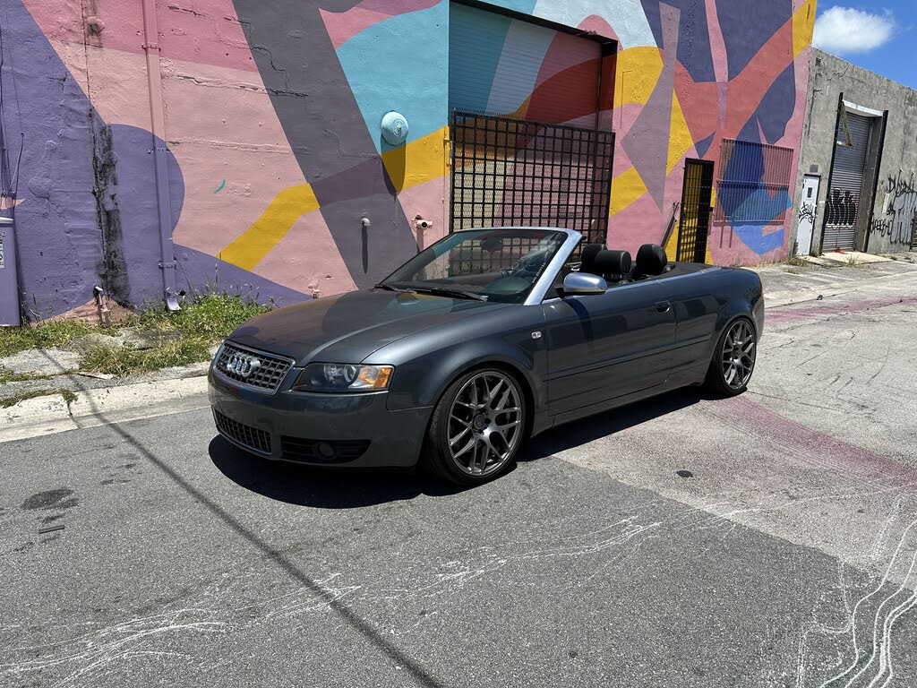 2005 Audi S4 quattro