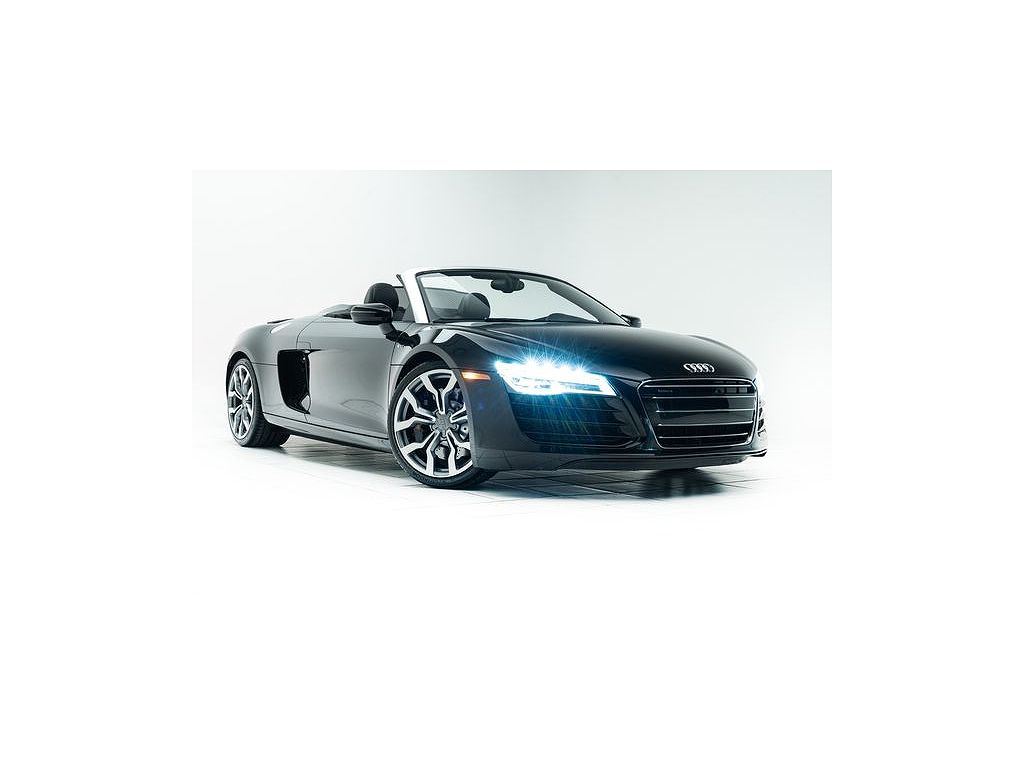 2014 Audi R8 V10 quattro Spyder