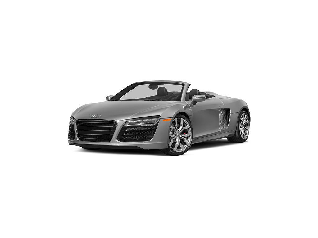 2014 Audi R8 V10 quattro Spyder