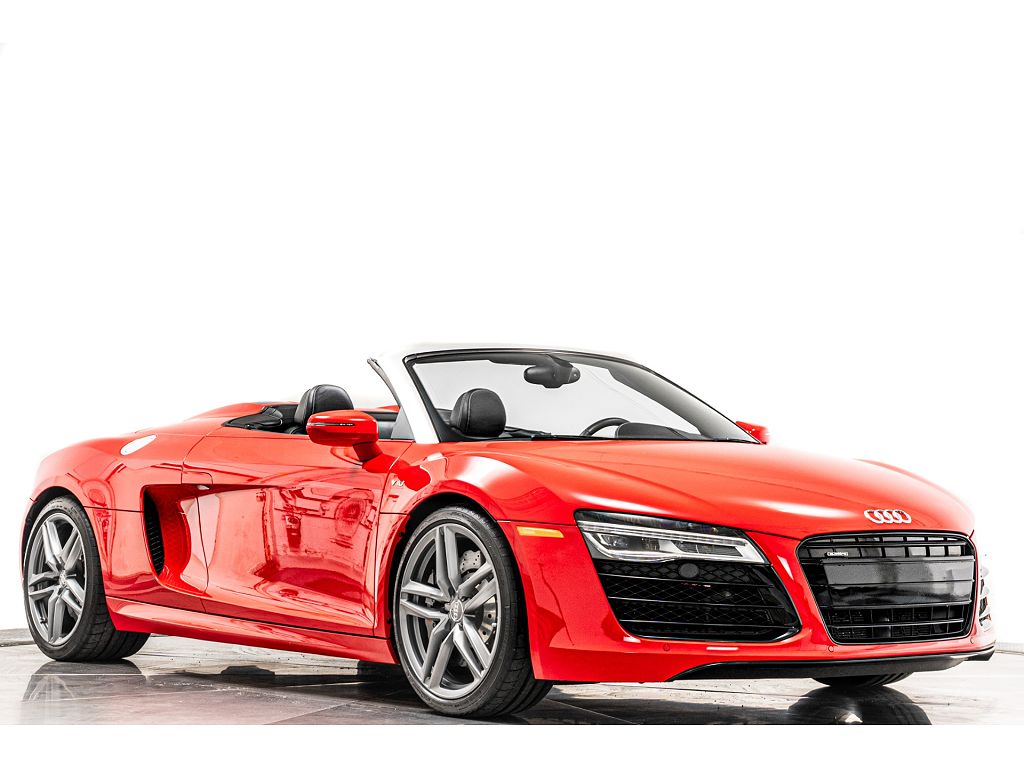 2014 Audi R8 V10 quattro Spyder