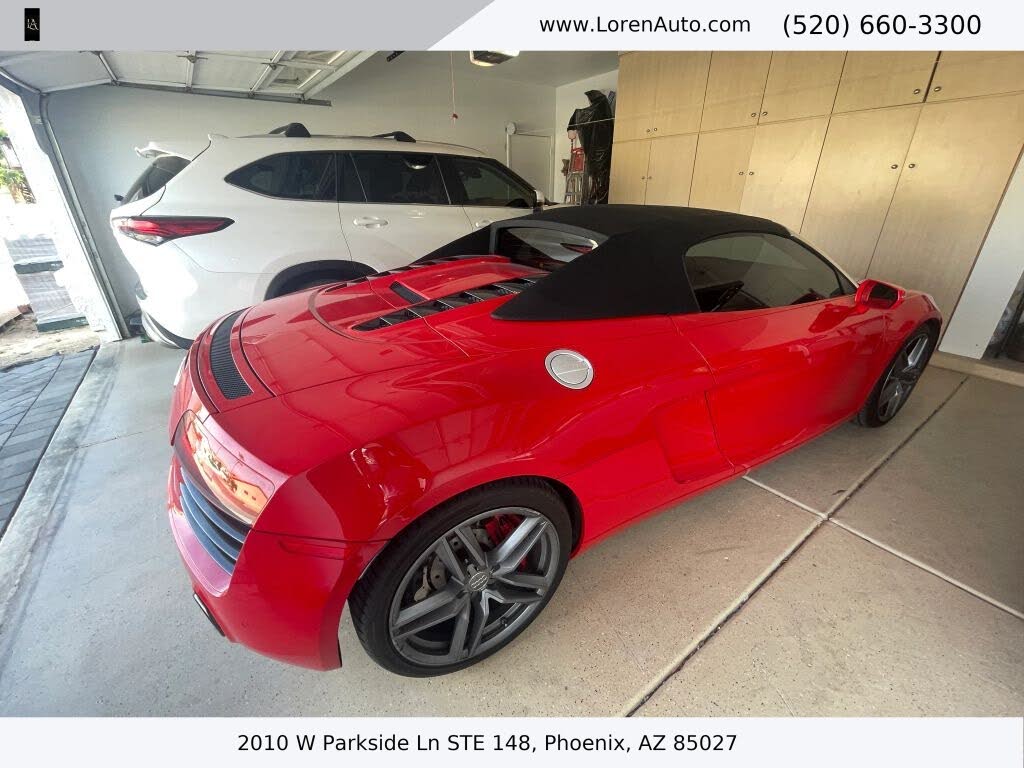 2015 Audi R8 V8 quattro Spyder