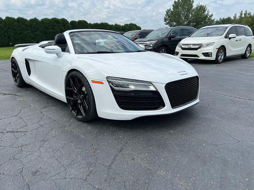 2014 Audi R8 V8 quattro Spyder