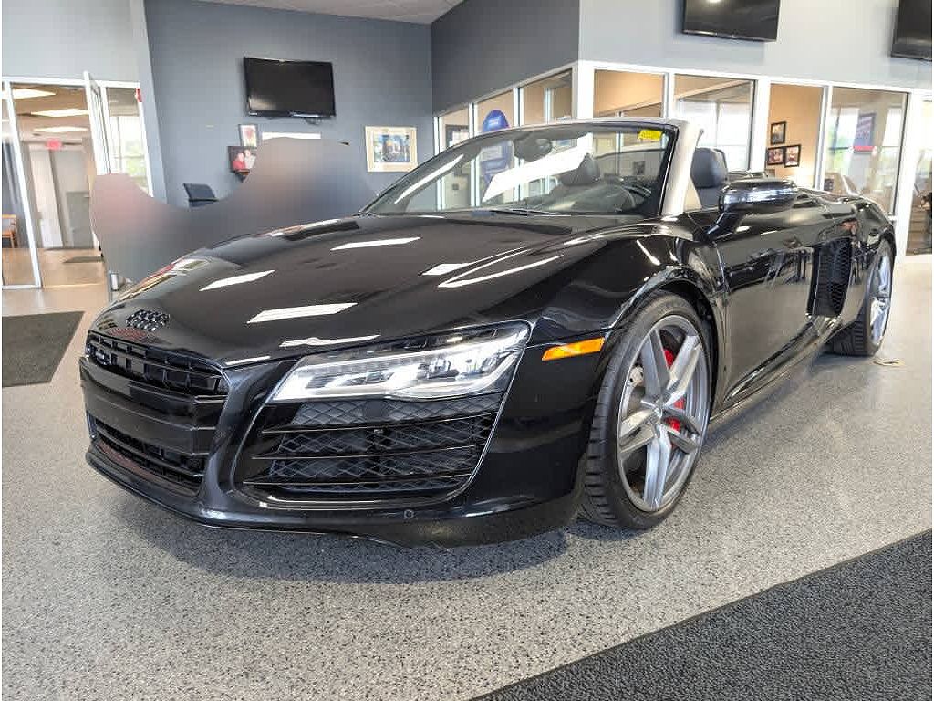 2015 Audi R8 V8 quattro Spyder