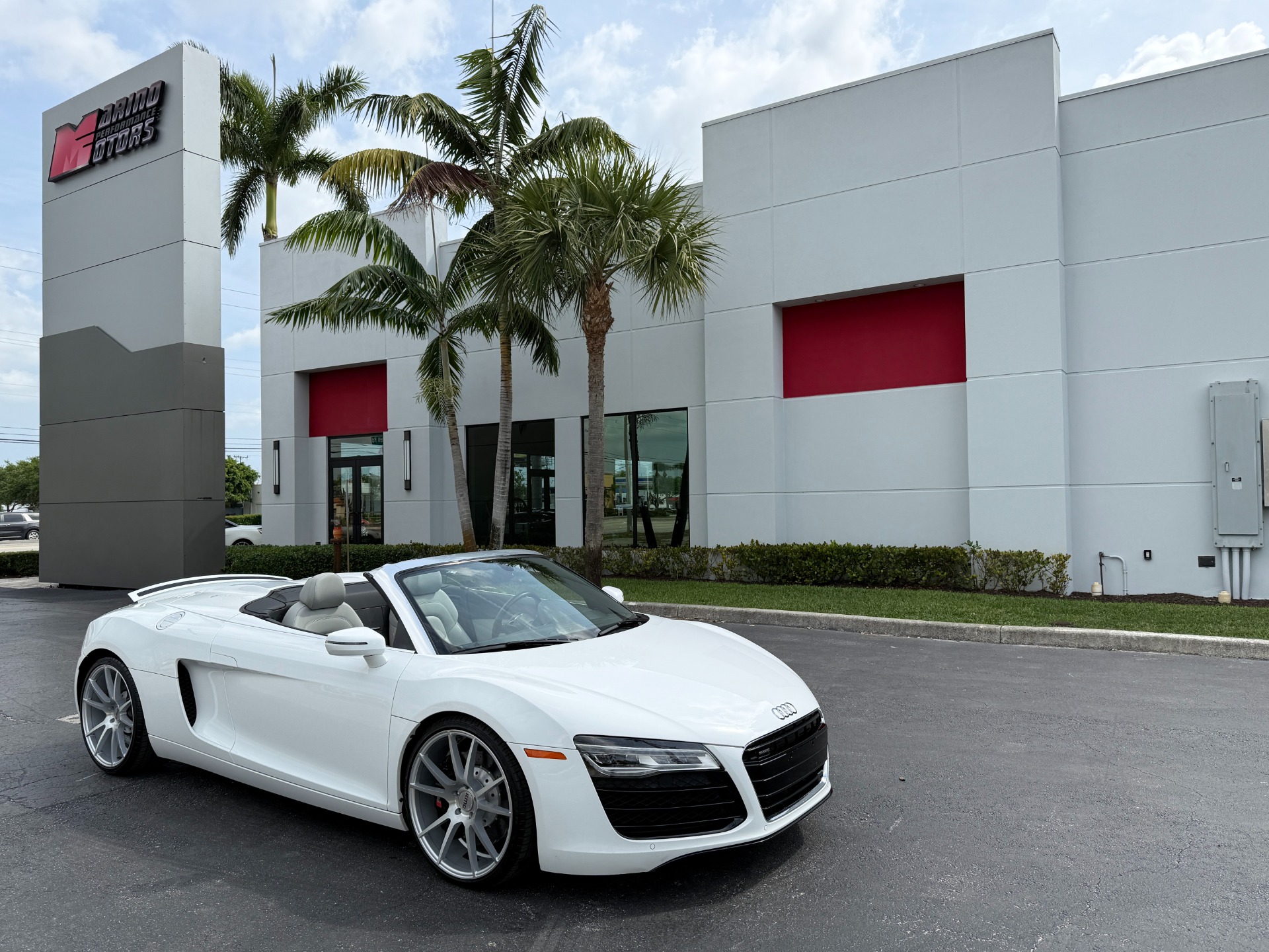 2014 Audi R8 V8 quattro Spyder