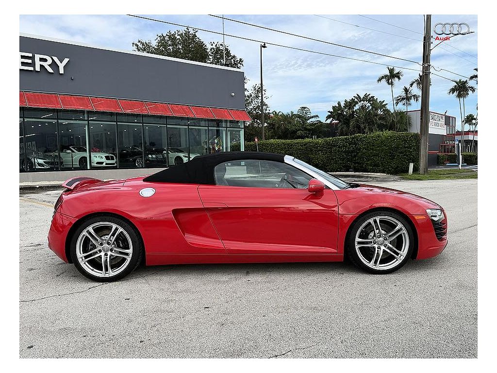 2011 Audi R8 4.2 quattro Spyder
