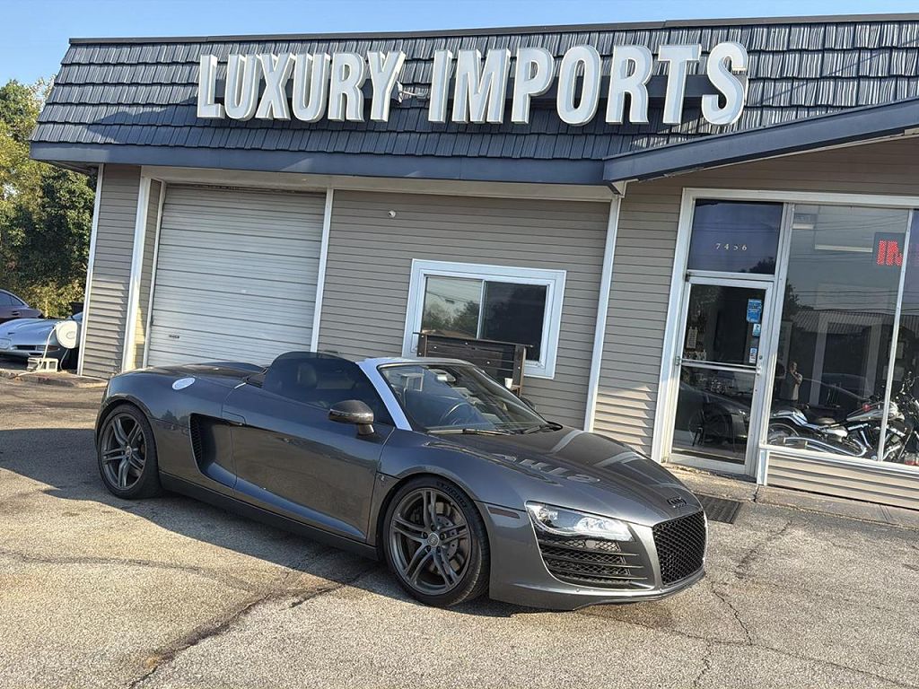 2012 Audi R8 4.2 quattro Spyder