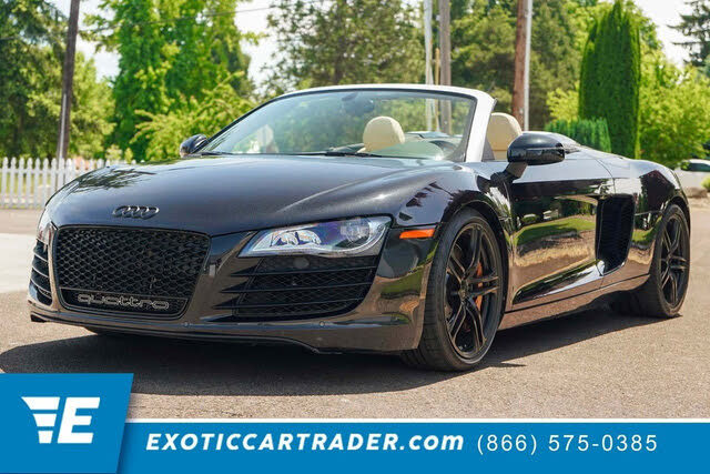 2011 Audi R8 4.2 quattro Spyder