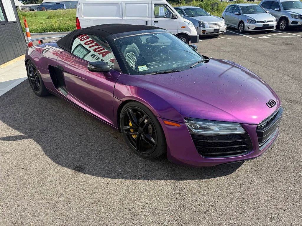 2015 Audi R8 V8 quattro Spyder