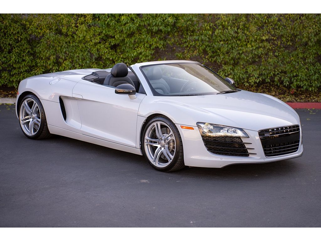 2011 Audi R8 4.2 quattro Spyder