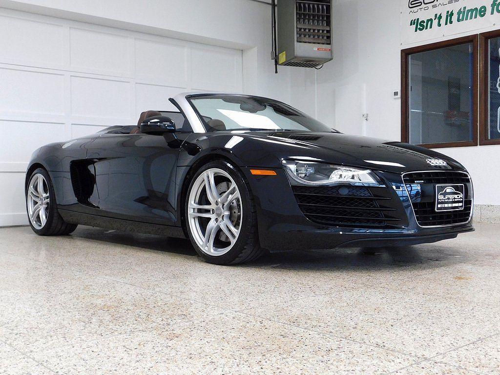 2011 Audi R8 4.2 quattro Spyder