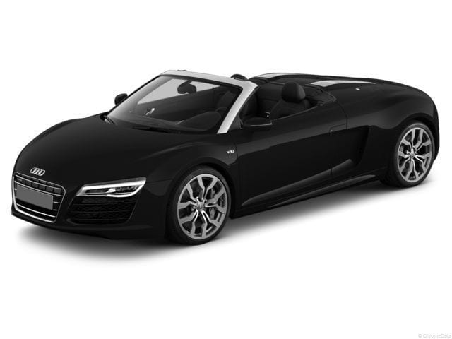 2014 Audi R8 V8 quattro Spyder