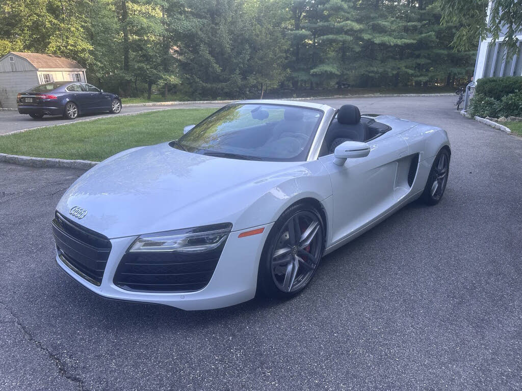 2015 Audi R8 V8 quattro Spyder
