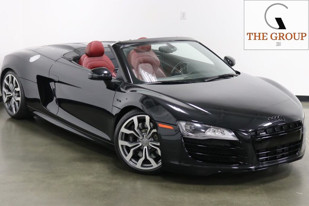2012 Audi R8 5.2 quattro Spyder