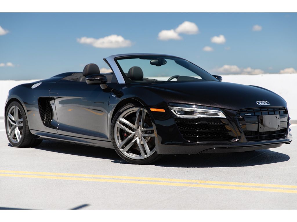 2014 Audi R8 V10 quattro Spyder