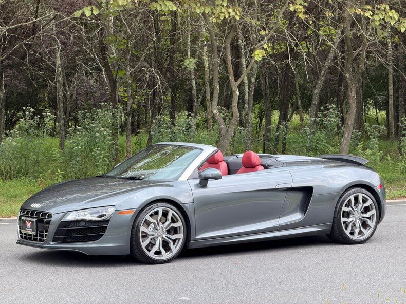 2011 Audi R8 5.2 quattro Spyder