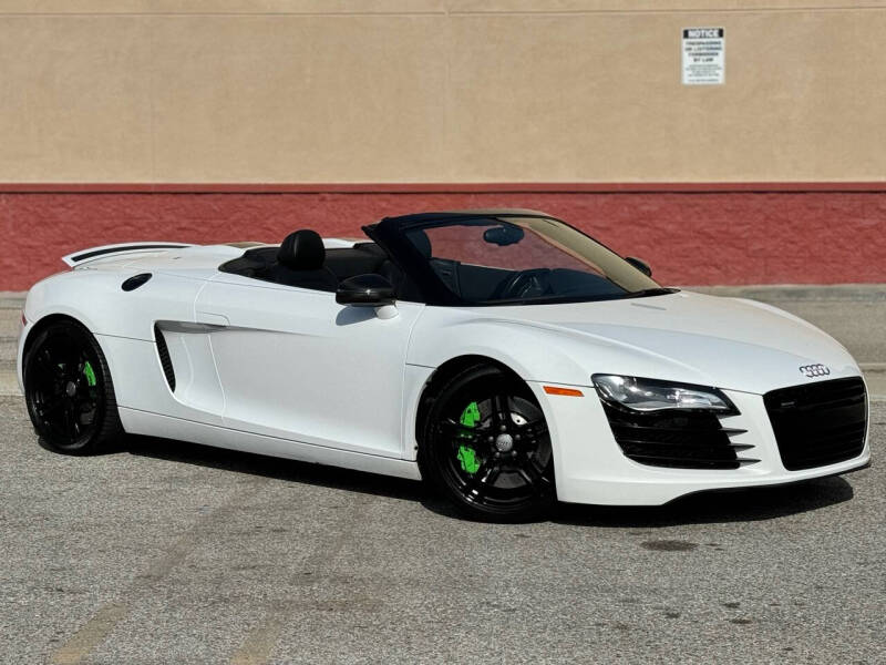 2011 Audi R8 4.2 quattro Spyder