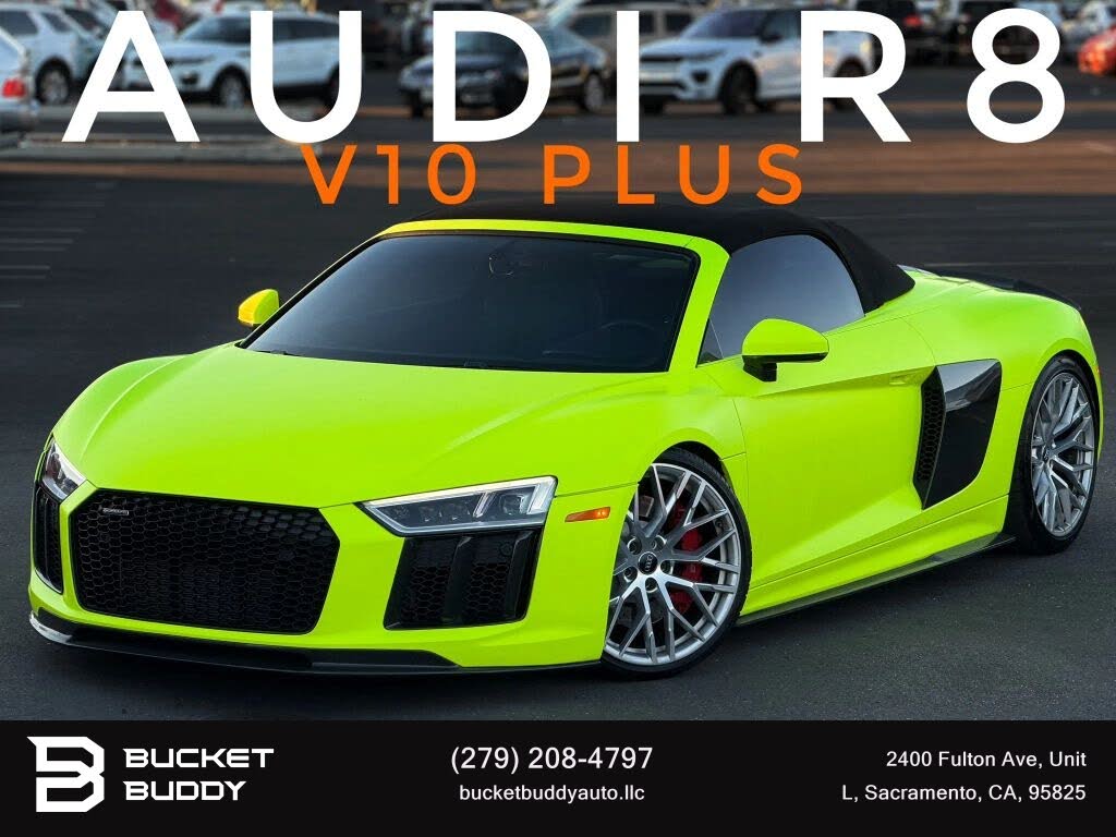 2017 Audi R8 V10 quattro Spyder