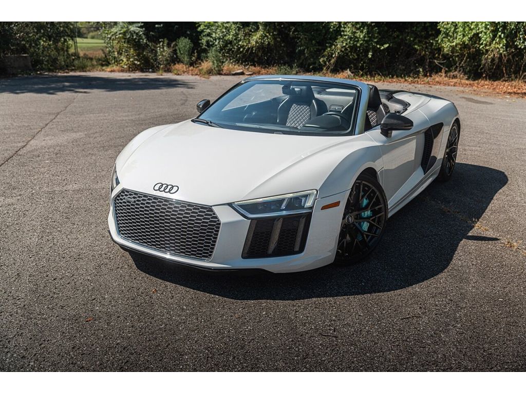 2017 Audi R8 V10 quattro Spyder