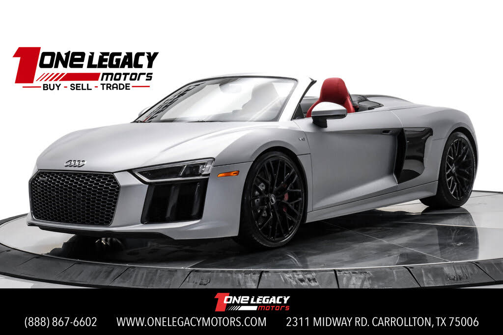 2018 Audi R8 V10 quattro Spyder