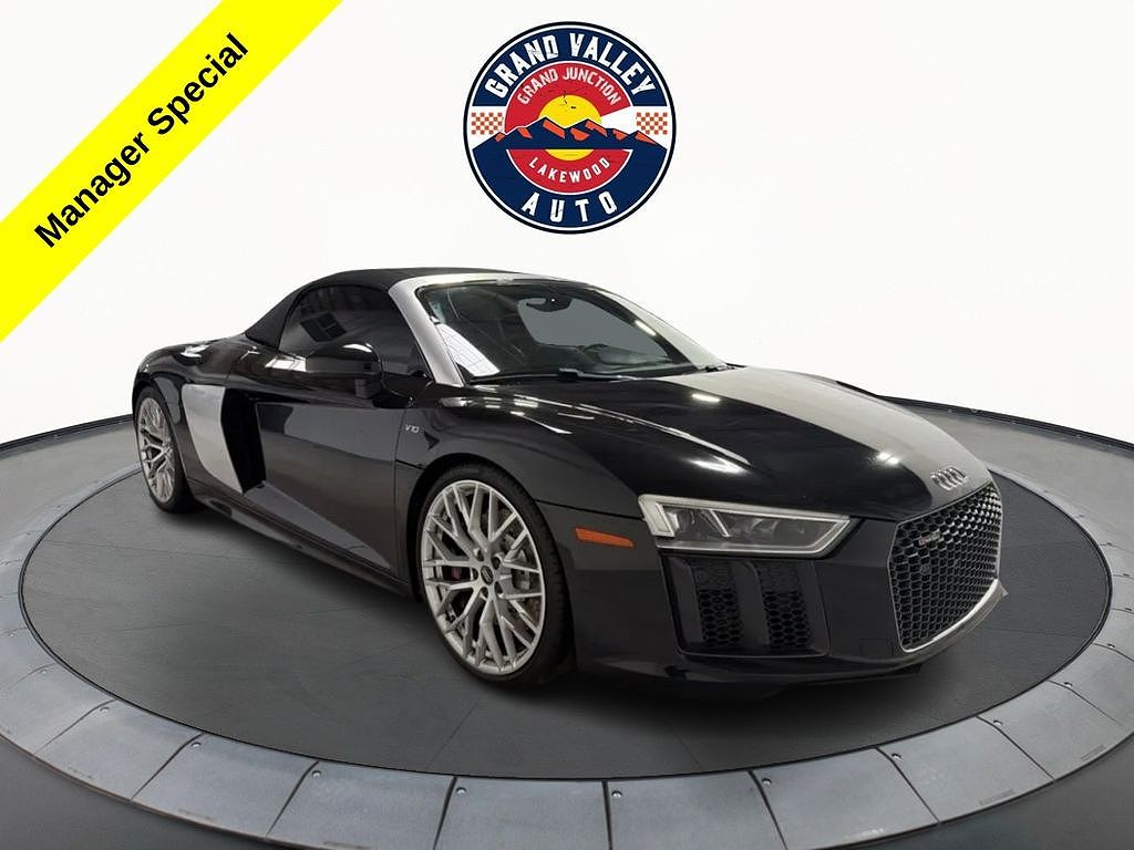 2018 Audi R8 V10 quattro Spyder
