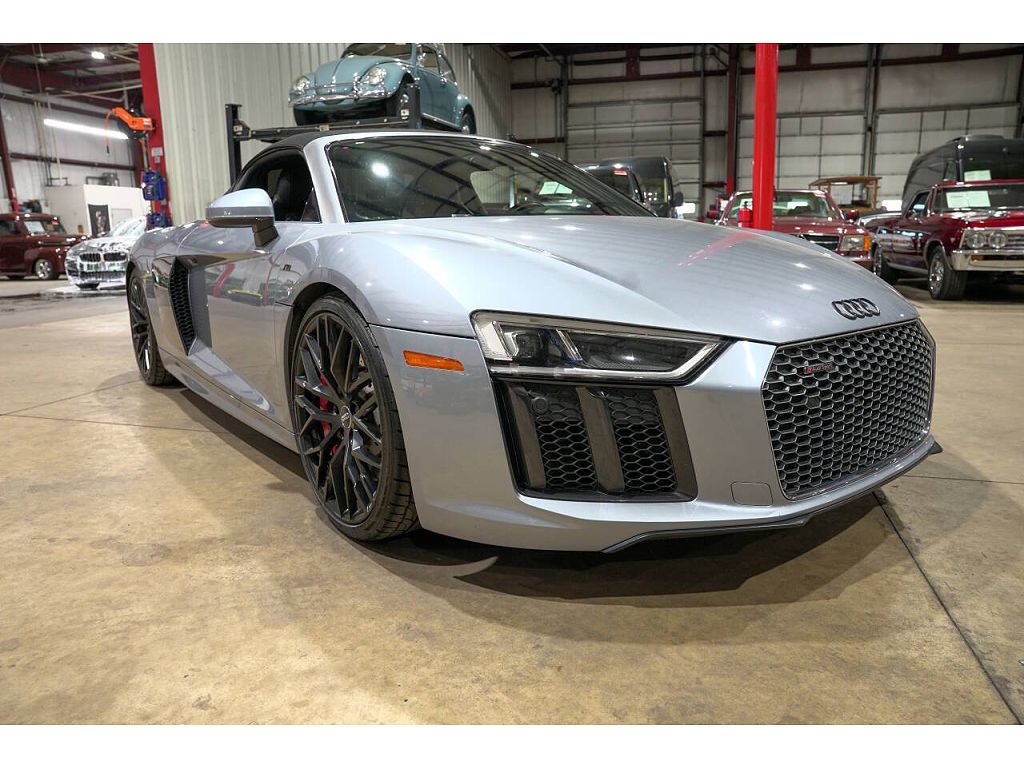 2018 Audi R8 V10 quattro Spyder
