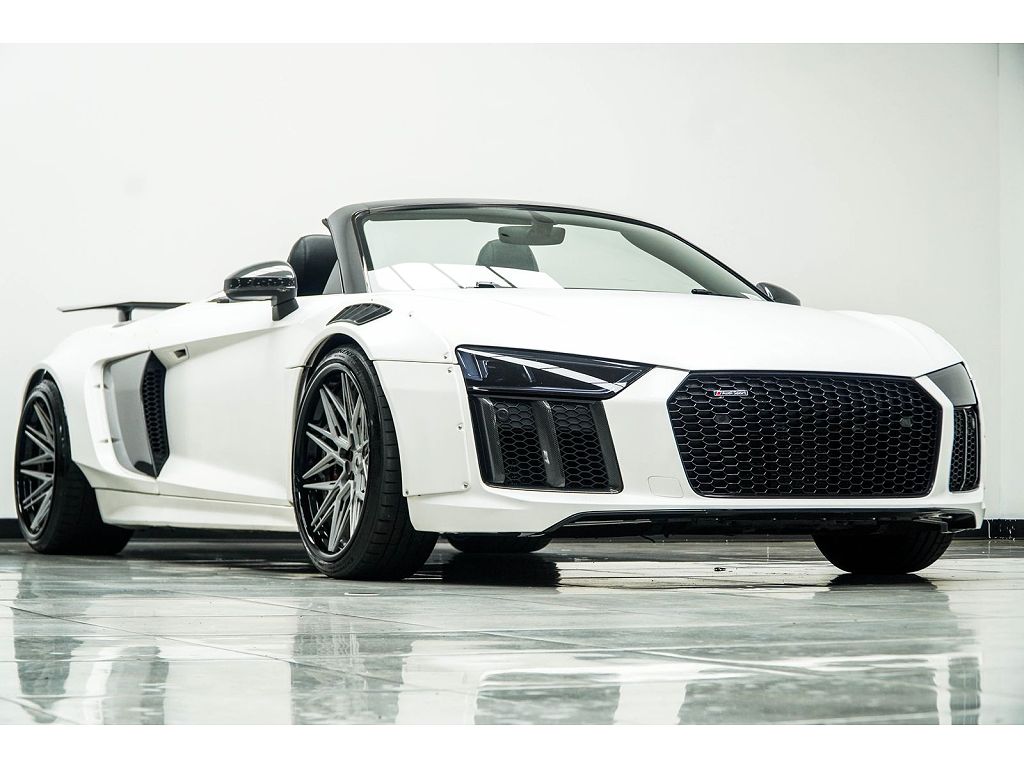 2018 Audi R8 V10 quattro Spyder
