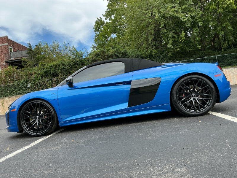 2018 Audi R8 V10 quattro Spyder