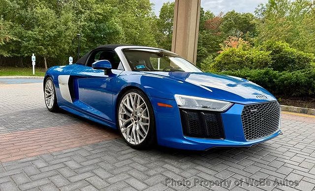 2018 Audi R8 V10 quattro Spyder